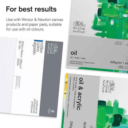 Winsor & Newton Winton Oil Color, 37ml (1.25-oz) Tube, Cerulean Blue