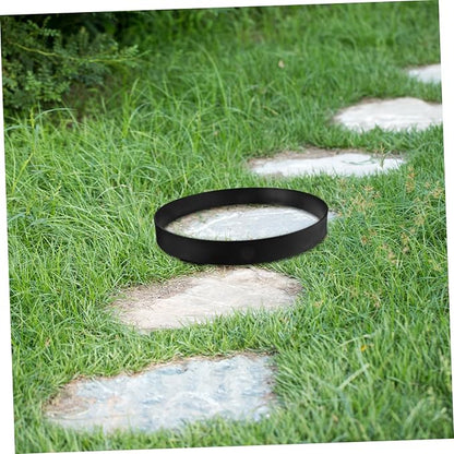 balacoo Paver Mold for Stepping Stones Round Concrete Mold for Garden Pathways Plastic Pavement Mold for DIY Walkways and Floor Tile Decoration