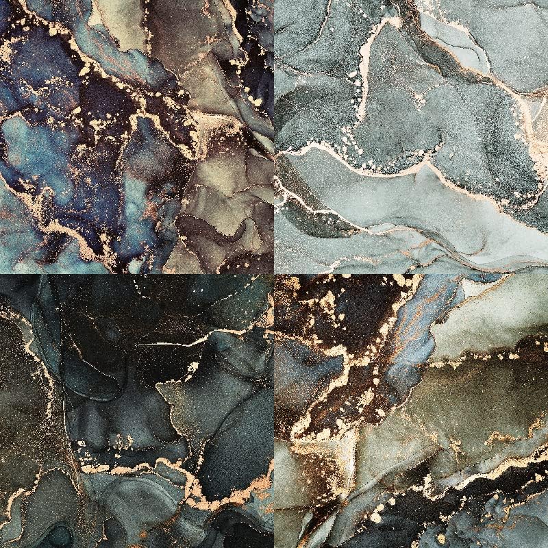 Marbled Scrapbook Paper Pad Color Marble Patterned Paper 6×6,24 Sheets Single-Sided Scrapbooking CardStock Papers Pad for Holiday Cardmaking DIY Origami Journaling. - Crafty Corner