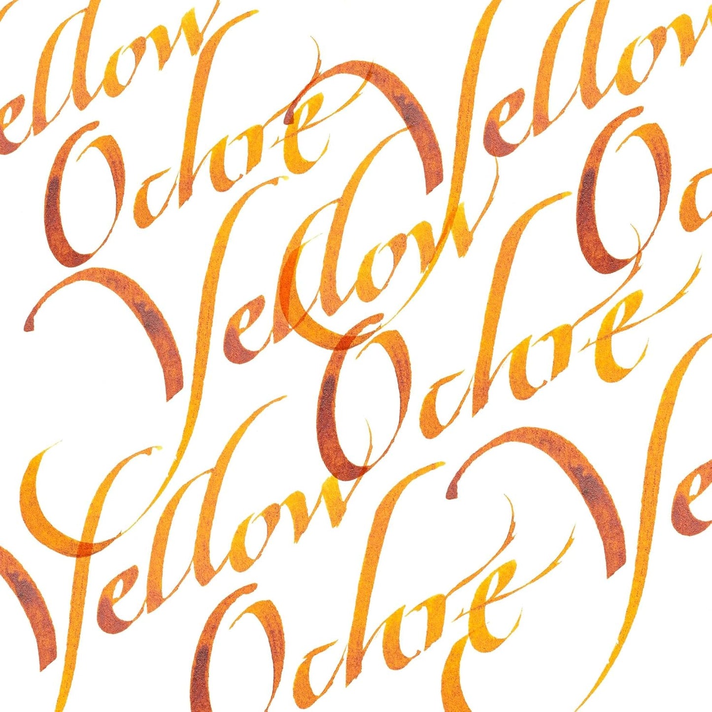 Winsor & Newton Calligraphy Ink, 30ml(1-oz) Bottle, Yellow Ochre - Crafty Corner