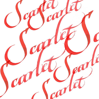 Winsor & Newton Calligraphy Ink, 30ml (1-oz) Bottle, Scarlet - Crafty Corner