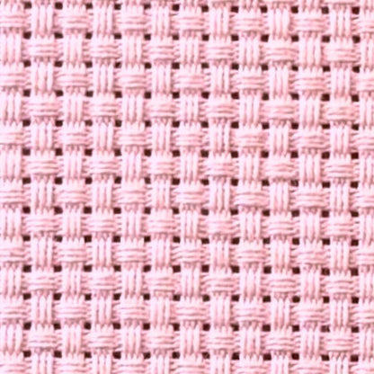 2 Sheets of Pink 11 Count Aida Cloth – 21 x 21 Inch Pre-Cut Fabric Squares – Cross Stitch Fabric – 100% Cotton – Ideal for Needlework & Embroidery – The Knotty Unicorn