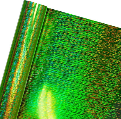VViViD Mosaic+ Crafting Vinyl (Brushed Holographic, 7 Bundle 12" x 13" + Transfer Paper)