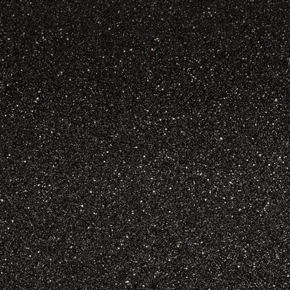 Black Glitter HTV Heat Transfer Vinyl Bundle 8 sheets-12 x12 Iron on Vinyl for T Shirts Hats Clothing Compatible with Cricut Cameo Heat Press Machine