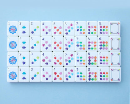 Kaleidoscope Mahjong Tile Set