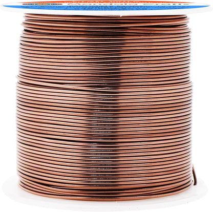 Mandala Crafts 20 Gauge Anodized Aluminum Craft Wire for Jewelry Making - 100 FT Colored Flexible Light Brown Wire - Bendable for Bonsai Armature Crafting Sculpting - Crafty Corner