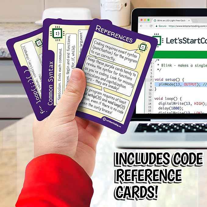 Buzz The Code Bug - Coding & STEM Toy for Kids 8-12+ from Let's Start Coding - Designed in The USA - Great Gift for 2026 - Kids Code Buzz's Features and Interactions While Learning C++