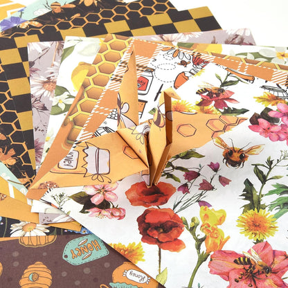 Origami 6x6 Paper Kit 150 Sheets 150 Vivid Colors Double Sided Same Printed Traditional Patterns Square for Arts Crafts Projects Japan Traditional Chiyo.Afternoon Tea - Crafty Corner