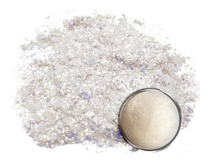 Eye Candy Premium Mica Powder Pigment “Galactic Ghost Gold” (25g) Multipurpose DIY Arts and Crafts Additive | Woodworking, Bath Bombs, Resin, Paint, Epoxy, Soap, Nail Polish (Galactic Ghost Gold, 25G)