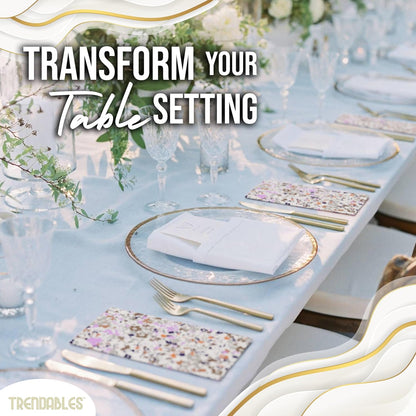 Trendables Floral Napkins for decoupage 200 Pcs 3 Ply floral paper napkins decorative Guest Towels Disposable Bathroom, Flower Design For Tea Party Decorations, Dinners & Weddings