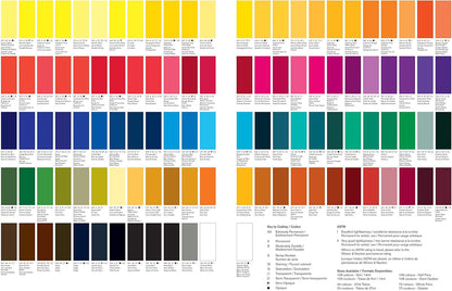 Winsor & Newton Professional Water Colour Paint, 1.25-oz Tube, Permanent Rose