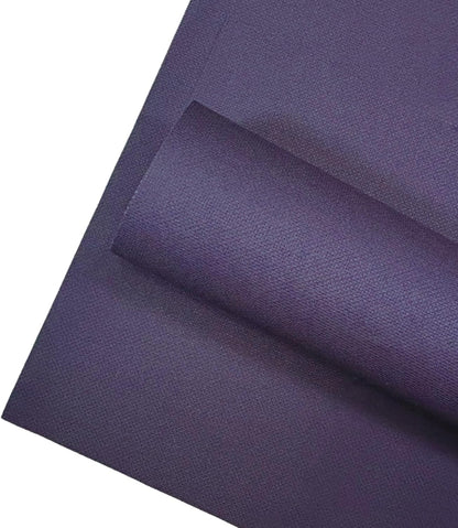 2 Sheets of Navy 14 Count Aida Cloth – 18 x 18 Inch Pre-Cut Fabric Squares – Cross Stitch Fabric – 100% Cotton – Ideal for Needlework & Embroidery – The Knotty Unicorn