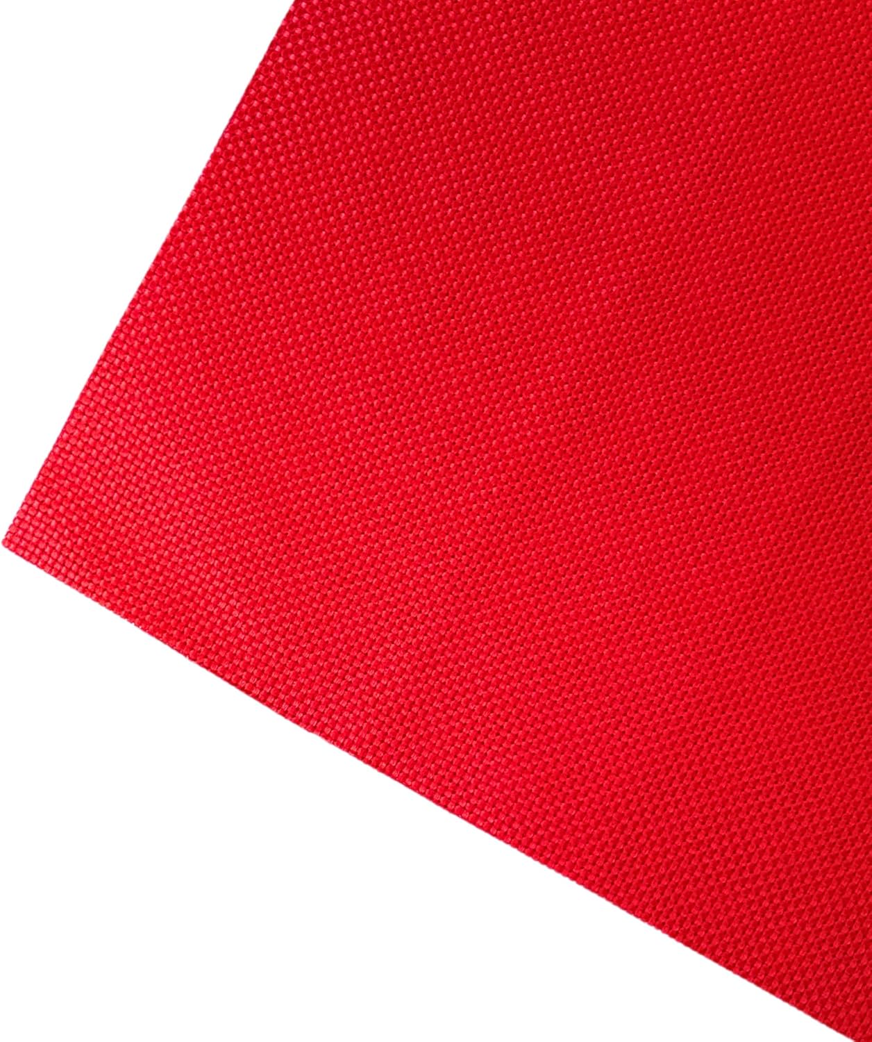 2 Sheets of Red 11 Count Aida Cloth – 21 x 21 Inch Pre-Cut Fabric Squares – Cross Stitch Fabric – 100% Cotton – Ideal for Needlework & Embroidery – The Knotty Unicorn