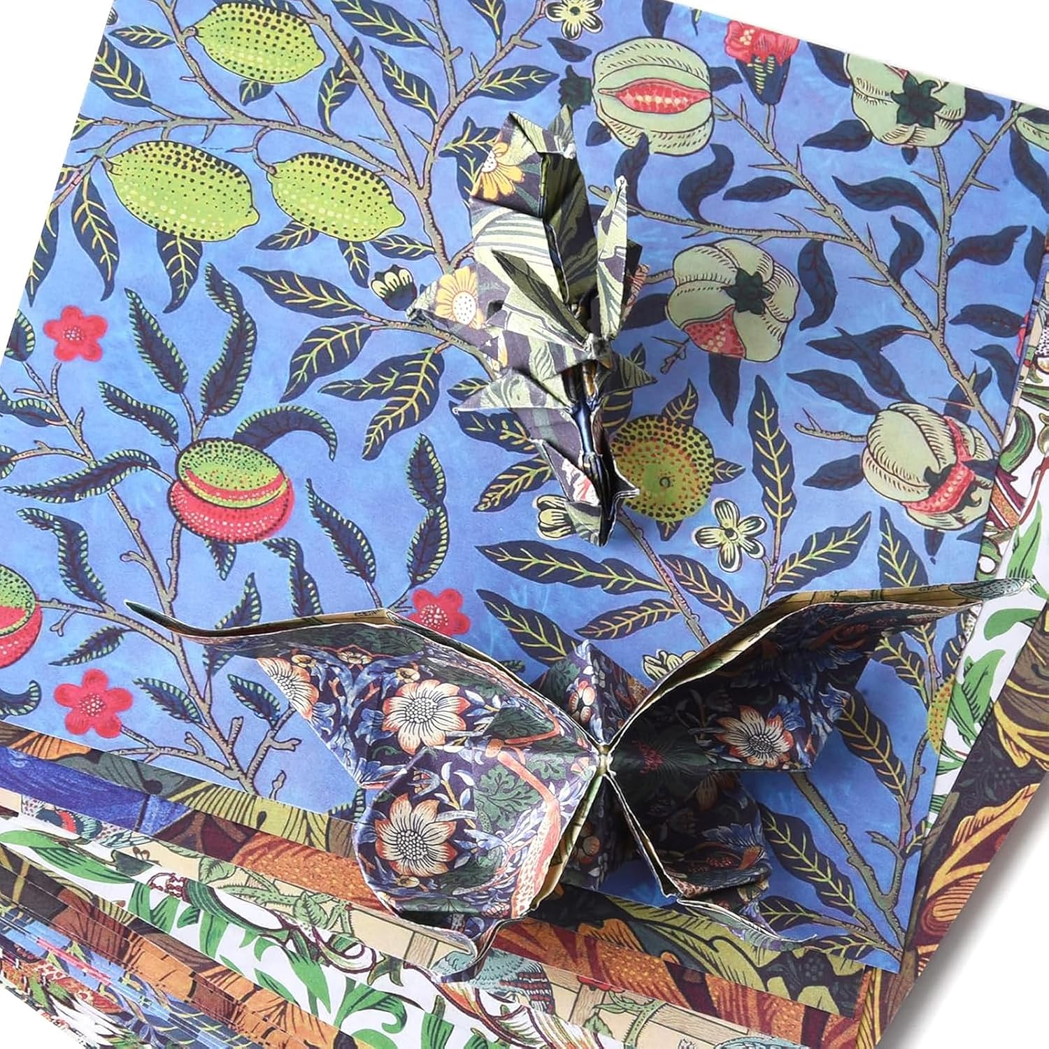 Origami Paper Kit 100 Sheets 6 Inch Square Double Sided Color 20 Vivid Colors for Hand Crafts Origami Paper Arts Creativity.Summer - Crafty Corner