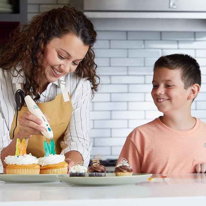 3Doodler Chef 3D Candy Pen Set, Includes Refill Candy Capsules, Suitable for Vegetarians