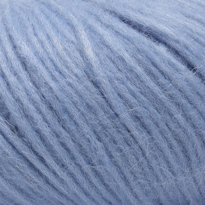 Pullu - Baby Alpaca Merino Wool Yarn Set of 3 Skeins (150 Grams) Worsted Weight - Sourced Directly from Peru - Heavenly Soft and Perfect for Knitting and Crocheting (Soft Blue)