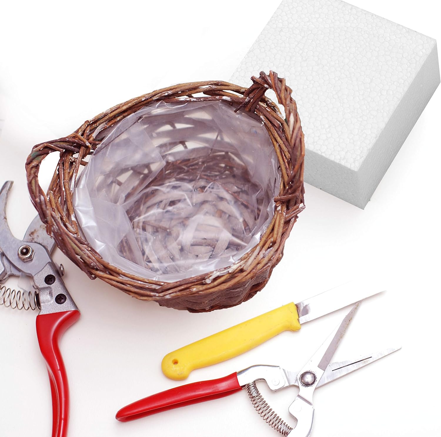 Silverlake 4x4x2 Craft Foam for Styrofoam Block Projects (36-Pack) - Crafty Corner