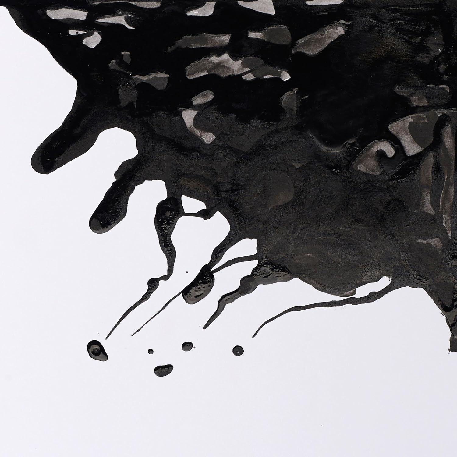 Winsor & Newton Drawing Ink, 30ml Bottle, Black Dropper Cap - Crafty Corner