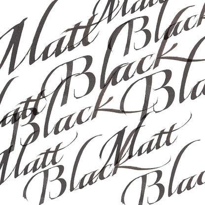 Winsor & Newton Calligraphy Ink, 30ml (1-oz) Bottle, Matt Black - Crafty Corner