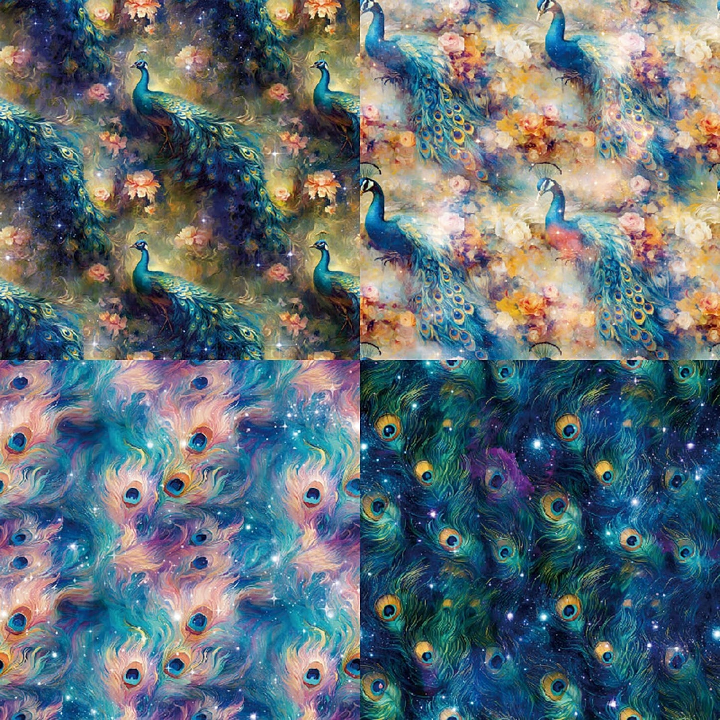 YASMEN Scrapbook Paper Pad 6x6, Patterned Cardstock, Single-Sided Decopodge, DIY Decorative Craft Paper, Scrapbooking Junk Journal Gift Card Making Supplies - 24 Sheets - Crafty Corner