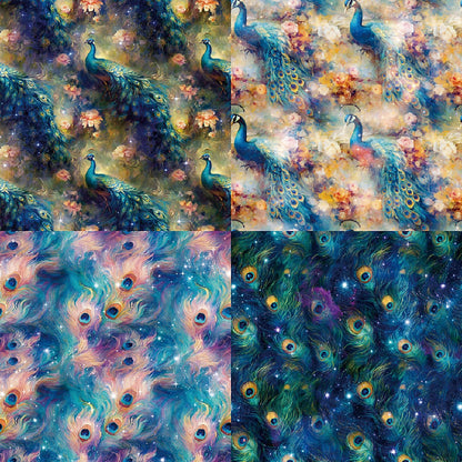 YASMEN Scrapbook Paper Pad 6x6, Patterned Cardstock, Single-Sided Decopodge, DIY Decorative Craft Paper, Scrapbooking Junk Journal Gift Card Making Supplies - 24 Sheets - Crafty Corner