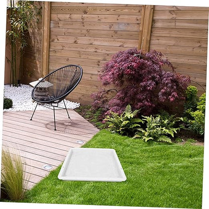 Abaodam Garden Concrete Paving Mold DIY Stepping Stone Kit Square Paver Brick Mould