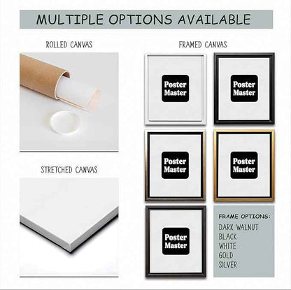 Poster Master Chemistry of Combustion and Illumination Canvas - Science Print - Structure of Flame Art - Gift for Student & Teacher - Decor for Classroom, Laboratory or Dorm - 12x16 ROLLED Canvas