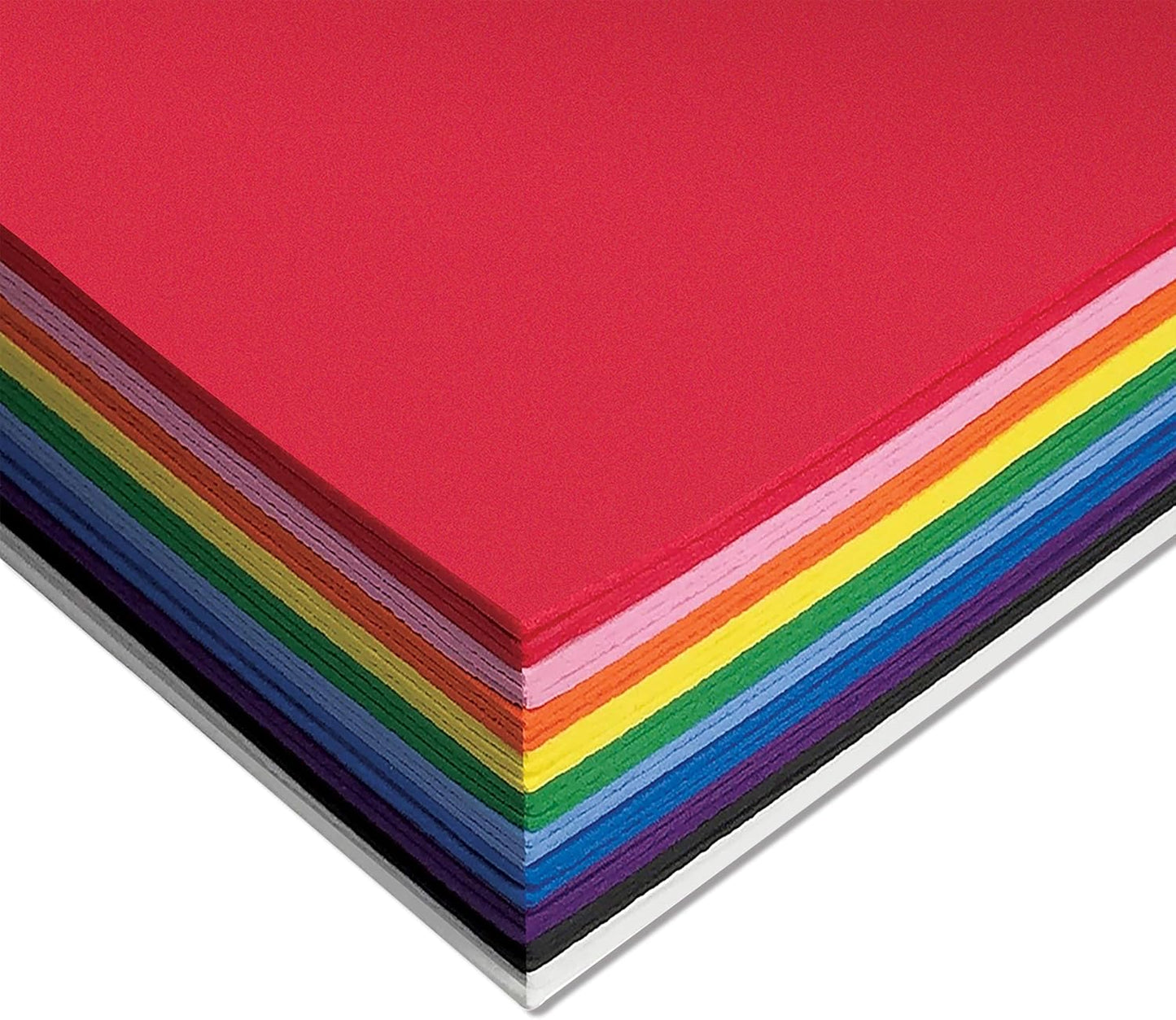 Better Office Products 30 Pack EVA Foam Sheets, 9 x 12 Inch, Assorted Colors (10 Colors), 2mm Thick, for Arts and Crafts, 30 Sheets - Crafty Corner