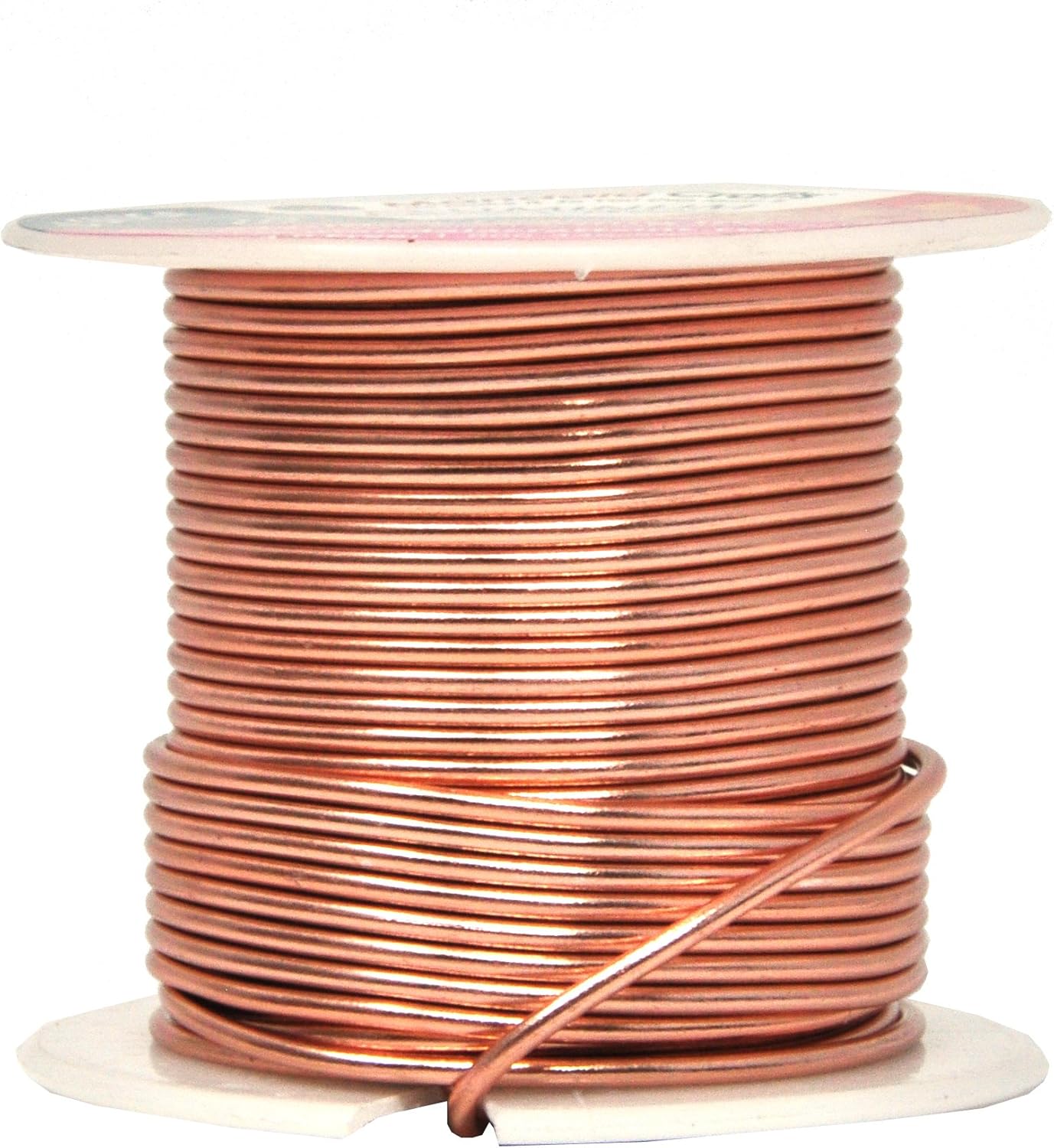 Mandala Crafts 14 Gauge Anodized Aluminum Craft Wire for Jewelry Making – 330 FT Colored Flexible Silver Copper Tone Wire - Bendable for Bonsai Armature Crafting Sculpting - Crafty Corner