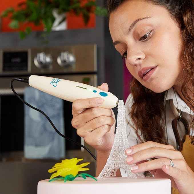 3Doodler Chef 3D Candy Pen Set, Includes Refill Candy Capsules, Suitable for Vegetarians