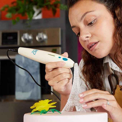 3Doodler Chef 3D Candy Pen Set, Includes Refill Candy Capsules, Suitable for Vegetarians