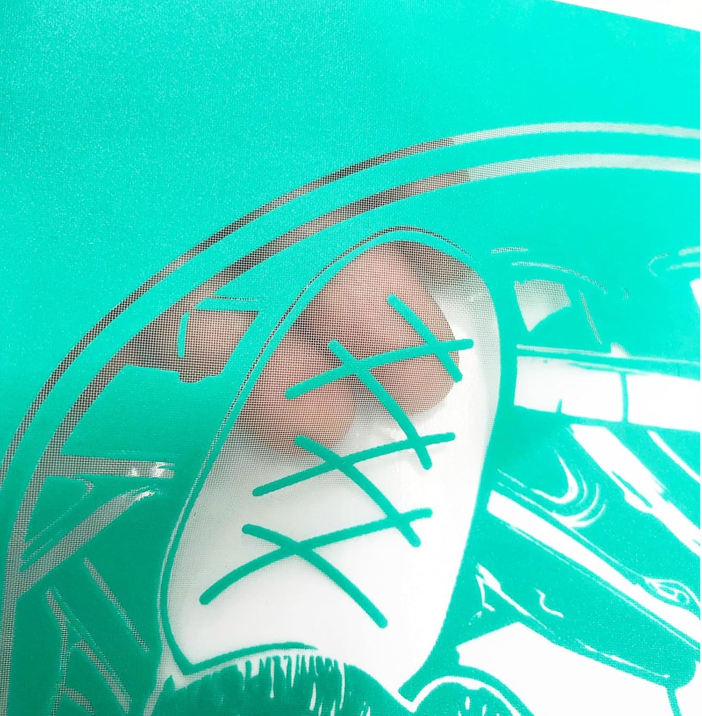 JAJADO 19pcs Christmas Stencils Chalk Paste Paint Set with Mini Squeegees, Self Adhesive Silk Screen Stencils Xmas Screen Print Mesh Transfer for Painting on Wood, Fabric, Glass, DIY Christmas Decor