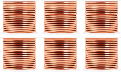 Mandala Crafts 13 Gauge Anodized Aluminum Craft Wire for Jewelry Making - 300 FT Colored Flexible Rose Gold Combo Wire - Bendable for Bonsai Armature Crafting Sculpting - Crafty Corner