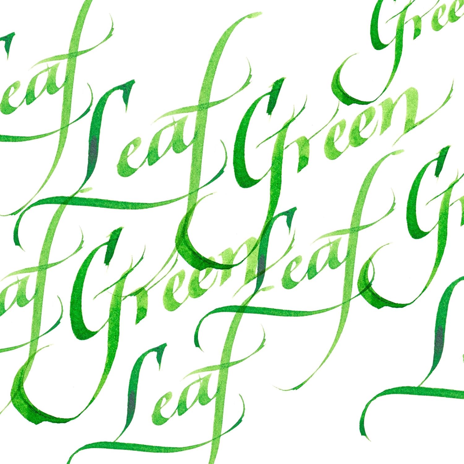 Winsor & Newton Calligraphy Ink, 30ml (1-oz) Bottle, Leaf Green - Crafty Corner