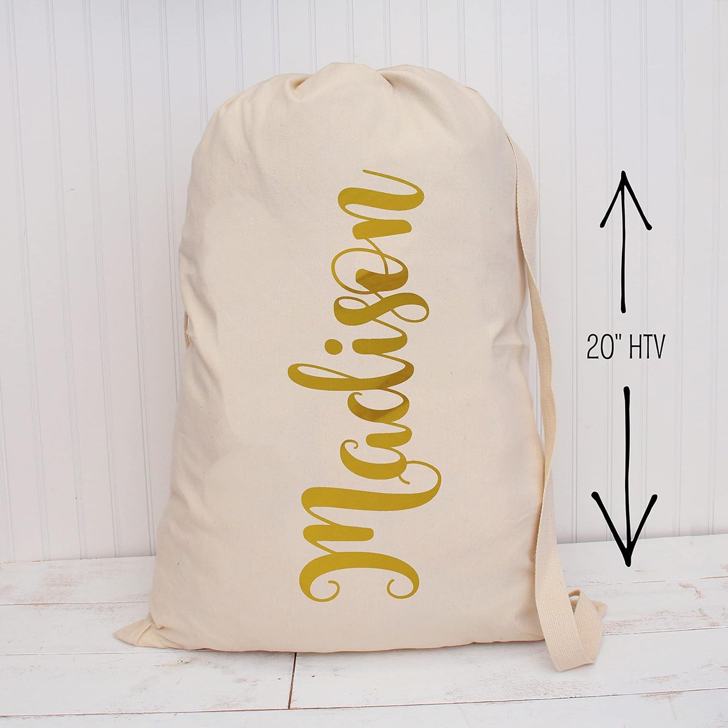 3 Yard x 20" Wide Roll Threadart Metallic Gold Heat Transfer Vinyl Film | Compatible with Venture Explore and Maker, Silhouette Cameo, & Large Format Cutters