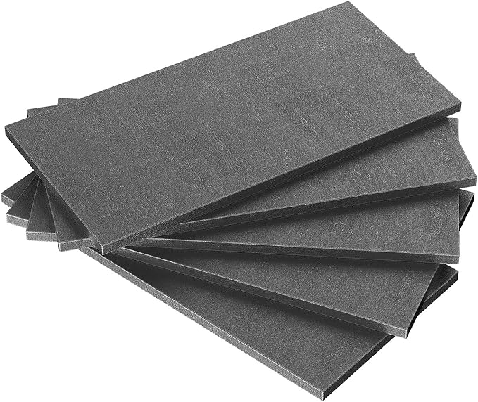 bestarc Welding Coupons, 2×4" Mild Steel Welding Kit, 11 Gauge Welding Plate DIY Cuboid, Welding Practice for MIG TIG Gas Arc Stick and Wirefeed (20 PCS)
