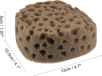 uxcell Knockdown Texture Sponge 4.7"x4.1" Faux Sponge Painting Supplies Drywall Patch Wall Ceiling Texturing 2Pcs