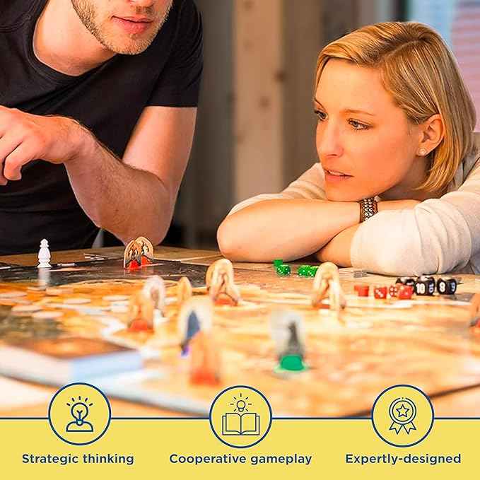 Legends of Andor Board Game | Cooperative Strategy Adventure Game By KOSMOS | Spiel Des Jahres Kennerspiel Winner