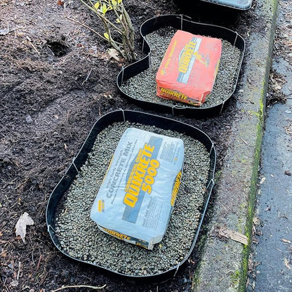 AUTUMN Made in USA Set of Flexible Custom Stepping Stone Maker, Concrete Molds, Garden Paths Molds, Concrete Walkway Molds