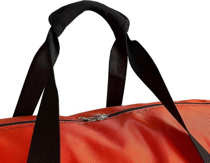 Extra Large Duffle Bag for Travel, Big Foldable Storage Bag - Pink