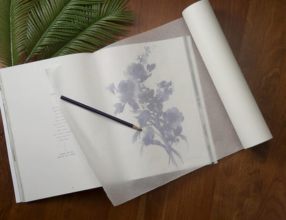 Bienfang Sketching & Tracing Paper Roll, White, 24 Inches x 20 Yards - for Drawing, Trace, Sketch, Sewing Pattern
