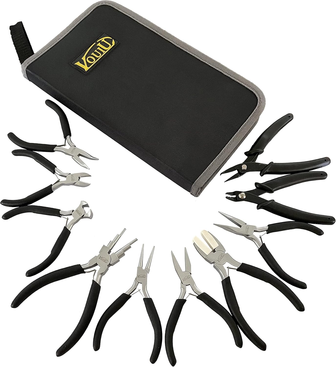 10-Piece Jewelry Pliers Set Jewelry Making Tools - Crafty Corner
