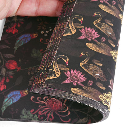 Origami Paper Kit 100 Sheets 6 Inch Square Double Sided Color 20 Vivid Colors for Hand Crafts Origami Paper Arts Creativity.Luxuriant Flowers - Crafty Corner