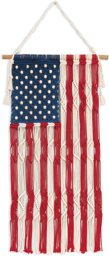Macrame Hanging Kit - Old Glory