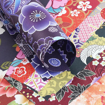 Origami 6x6 Paper Kit 150 Sheets 150 Vivid Colors Double Sided Same Printed Traditional Patterns Square for Arts Crafts Projects Japan Traditional Chiyo.Ethnic Style - Crafty Corner
