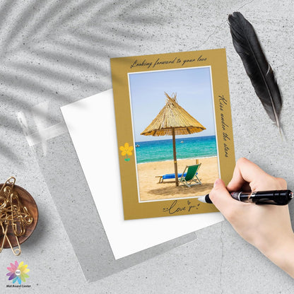 Mat Board Center, Pack of 10, 5x7 for 4x6 Mix Color Mat Kit - Acid Free, 4-ply Thickness, White Core - Includes Backing Boards and Clear Bags - for Pictures, Photos, Framing