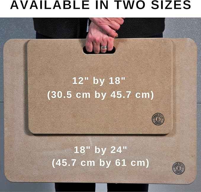Penguin Pottery Portable Clay Wedging Board with One Rounded Handle - Premium Wedging Board for Pottery - Clay Board Clay Table for Clay Crafts Arts Ceramics Pottery Tools (Large - 18 in x 24 in)