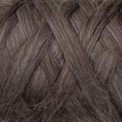 Natural Wool Bulk roving, 8 lb. Best Wool for Spinning, arm Knitting, Felting, Chunky Blankets and Tapestry. Natural Colors, un-Dyed. (Mocha, 8 lb)