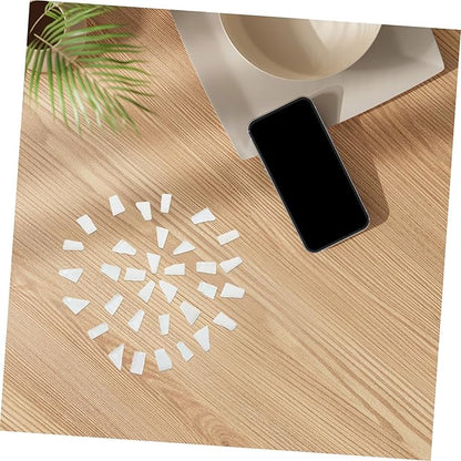 White Glass Mosaic Tiles for Crafts and Home Decor Irregular Small Glass Pieces for DIY Projects Sparkling Tiles for Artworks Stepping Stones and Backsplashes Bag