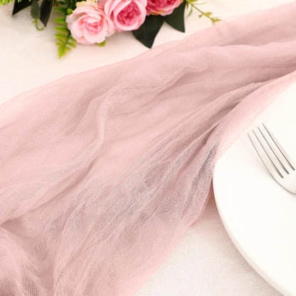 Boao Halloween Cheese Cloth 35.43 x 393.7 Inch Pink Cheesecloth Roll for Crafts Large Cotton Muslin Gauze Fabric for Halloween Outdoor & Indoor Spooky Decoration